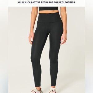 Women's Black Leggings